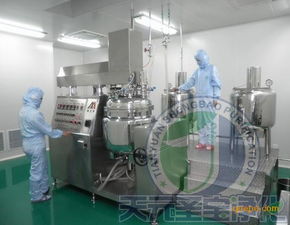 化妝品無塵車間,潔凈室,無塵室凈化工程圖片 高清大圖 谷瀑環(huán)保